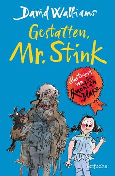portada Gestatten, mr. Stink (en Alemán)