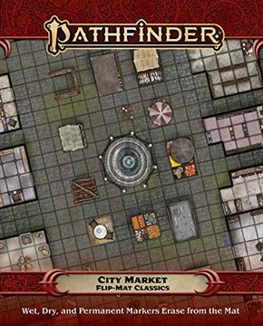 portada Pathfinder Flip-Mat Classics: City Market (en Inglés)