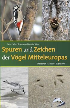 portada Spuren und Zeichen der Vögel Mitteleuropas (en Alemán)