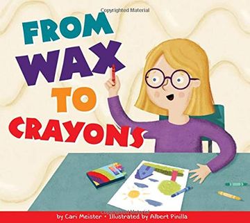 portada From Wax to Crayons (en Inglés)