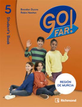 portada Go Far! 5 Student's Region Murcia (in English)