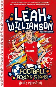 portada Football Rising Stars: Leah Williamson (en Inglés)