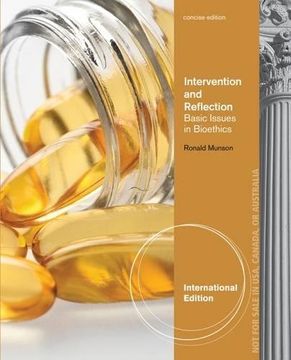 portada Intervention and Reflection: Basic Issues in Bioethics, Concise International Edition (en Inglés)