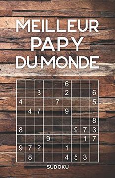 Comprar Meilleur Papy du Monde - Sudoku: Cadeau Original Pour le