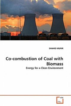 portada co-combustion of coal with biomass (en Inglés)