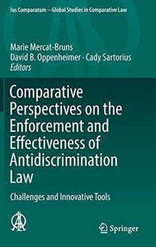portada Comparative Perspectives on the Enforcement and Effectiveness of Antidiscrimination Law: Challenges and Innovative Tools (Ius Comparatum - Global Studies in Comparative Law) (en Inglés)