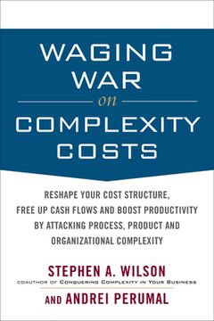 portada Waging War on Complexity Costs (Pb) (en Inglés)