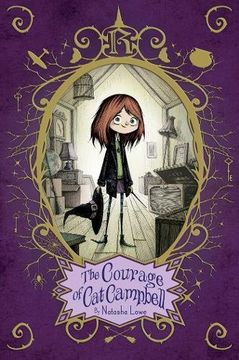 portada The Courage of Cat Campbell (Poppy Pendle) (en Inglés)