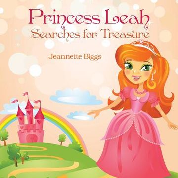portada Princess Leah Searches for Treasure (en Inglés)