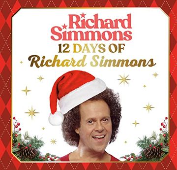 portada 12 Days of Richard Simmons (en Inglés)