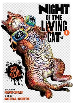 portada Night of the Living cat Vol. 1 (en Inglés)