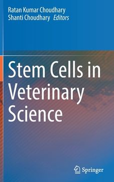 portada Stem Cells in Veterinary Science (in English)