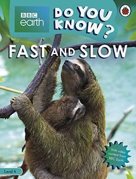 portada Fast and Slow - bbc Earth do you Know. Level 4 