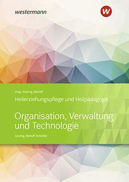 portada Heilerziehungspflege und Heilpädagogik: Organisation, Verwaltung und Technologie: Schülerband (en Alemán)