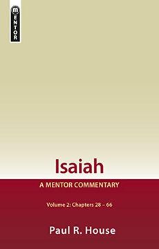 portada Isaiah vol 2: A Mentor Commentary (in English)