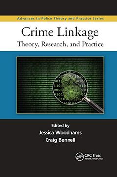 portada Crime Linkage: Theory, Research, and Practice (Advances in Police Theory and Practice) (in English)