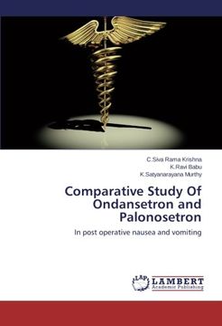 portada Comparative Study of Ondansetron and Palonosetron