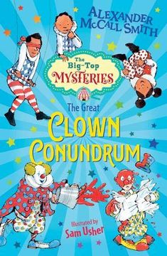 portada The Great Clown Conundrum (The Big-Top Mysteries) (en Inglés)