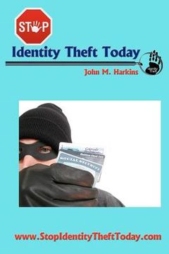portada stop identity theft today (en Inglés)