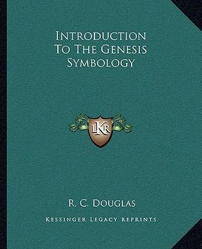 portada introduction to the genesis symbology (in English)