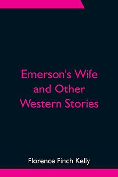 portada Emerson'S Wife and Other Western Stories 