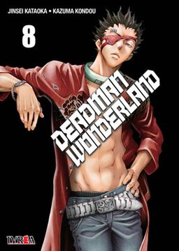 portada Deadman Wonderland 8 (in Spanish)