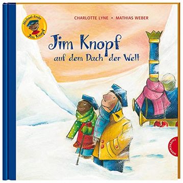 portada Jim Knopf auf dem Dach der Welt (en Alemán)