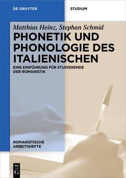 portada Phonetik Und Phonologie Des Italienischen: Eine Einführung Für Studierende Der Romanistik (en Alemán)