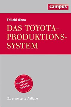 portada Das Toyota-Produktionssystem (en Alemán)