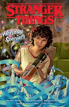 portada Stranger Things Holiday Specials (Graphic Novel) (en Inglés)