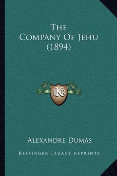 portada the company of jehu (1894) (en Inglés)