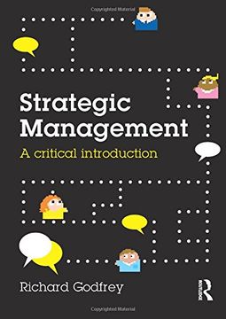 portada Strategic Management: A Critical Introduction (en Inglés)