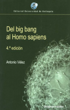portada Del big Bang al Homo Sapiens