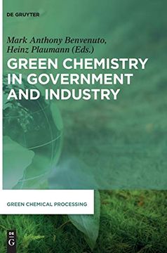 portada Green Chemistry in Government and Industry (en Inglés)
