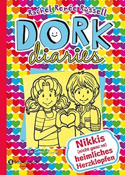 portada Dork Diaries, Band 12: Nikkis (Nicht Ganz so) Heimliches Herzklopfen (in German)