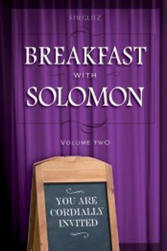 portada Breakfast With Solomon Volume 2 (en Inglés)