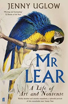 portada Mr Lear: A Life of art and Nonsense (in English)