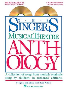 portada Singer's Musical Theatre Anthology - Children's Edition