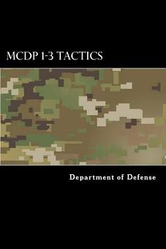 portada MCDP 1-3 Tactics (en Inglés)
