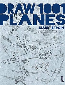 portada Draw 1001 Planes: Volume 1 (in English)
