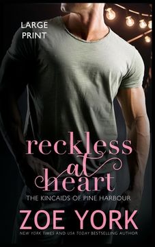 portada Reckless at Heart (1) (Kincaids of Pine Harbour) (in English)