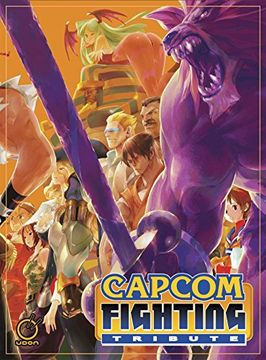 portada Capcom Fighting Tribute