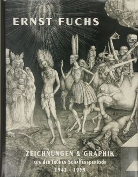 portada Ernst Fuchs (en Alemán)