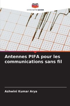 portada Antennes PIFA pour les communications sans fil (en Francés)