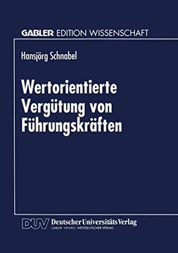 portada Wertorientierte Vergütung von Führungskräften (en Alemán)