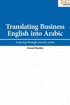 portada Translating Business English into Arabic (in English)