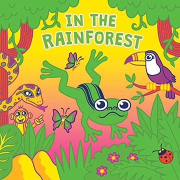 portada In the Rainforest (Fluorescent Pop!)