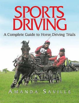 portada sport driving: a complete guide to horse driving trials (en Inglés)