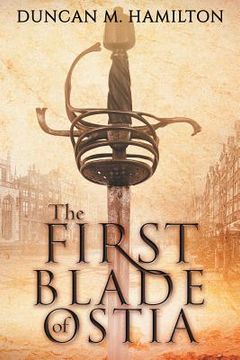 portada The First Blade of Ostia (en Inglés)