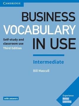 portada Business Vocabulary in Use: Intermediate Book With Answers: Self-Study and Classroom use 